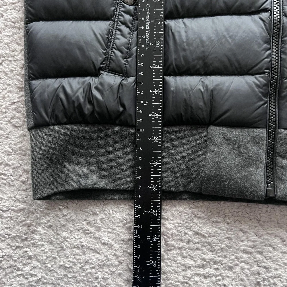 Polo Ralph Lauren Performance Puffer Jacket Mens L Black Hooded Down Hybrid